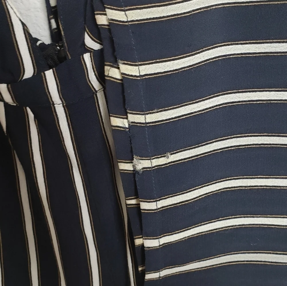 Faithfull the Brand striped jumpsuit S - Picture 9 of 13